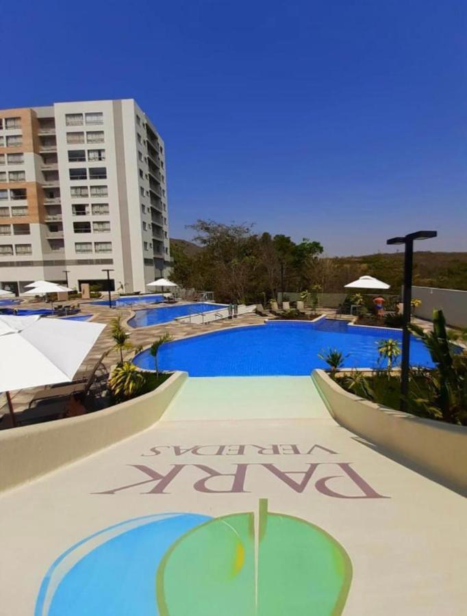 Hotel Park Veredas - Rio Quente Flat 225 Exteriör bild
