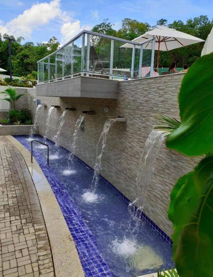 Hotel Park Veredas - Rio Quente Flat 225 Exteriör bild